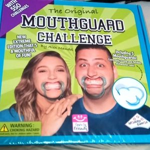 The Original Mouth guard Challenge Game Sealed, New